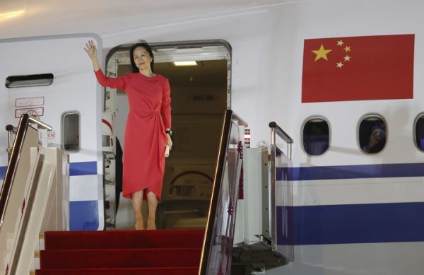 孟晚舟女士感言，深圳收債公司感動學習！